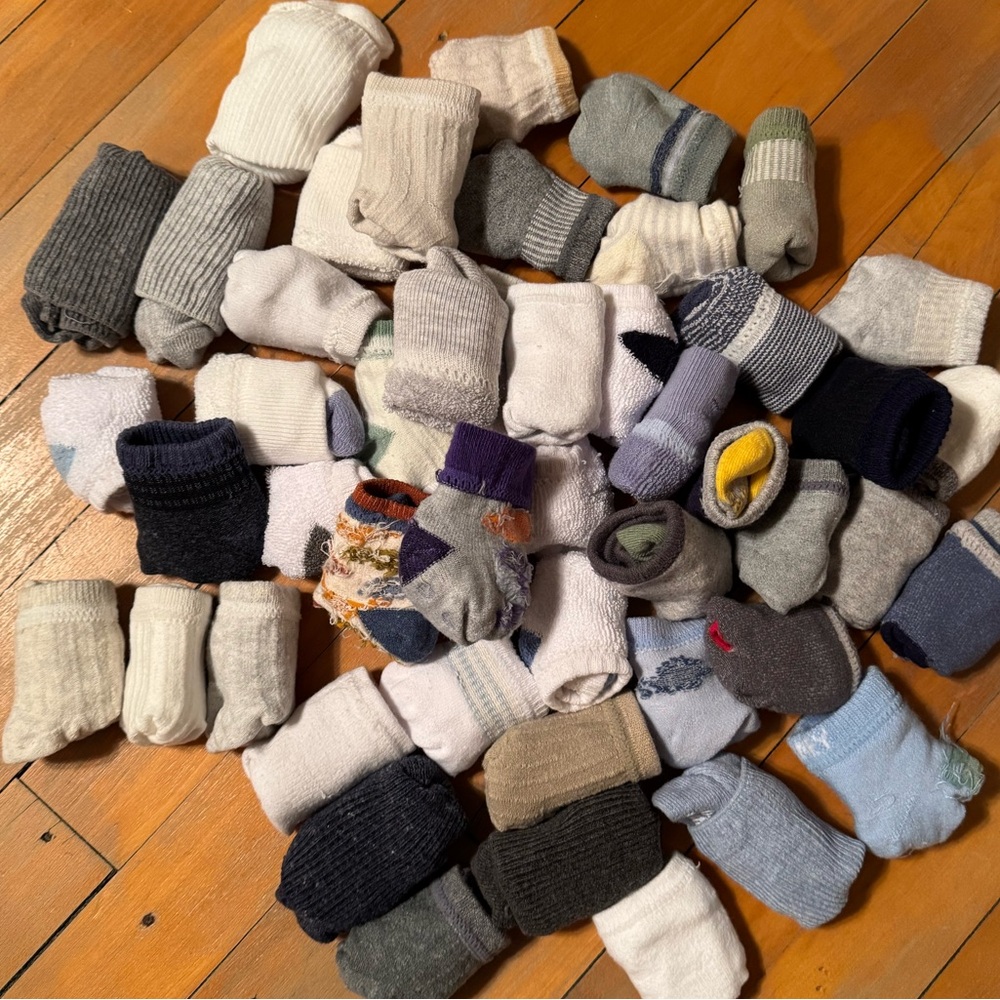 Assorted Baby Boy Socks